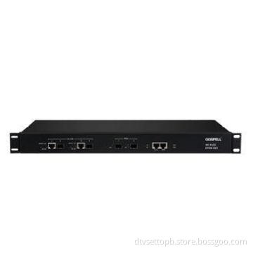 1U EPON Optical Line Terminal OLT CMTS Docsis Support Dynam